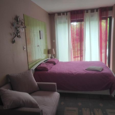 Aspet Chambre Spatieuse Avec Grand Lit. المظهر الخارجي الصورة